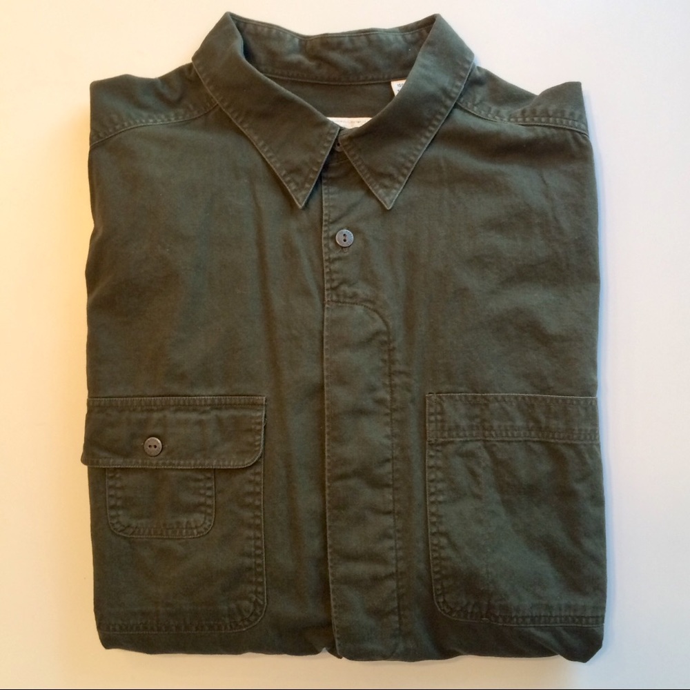 Claiborne Wear 1980s Vintage Shirt - Men’s Size XL